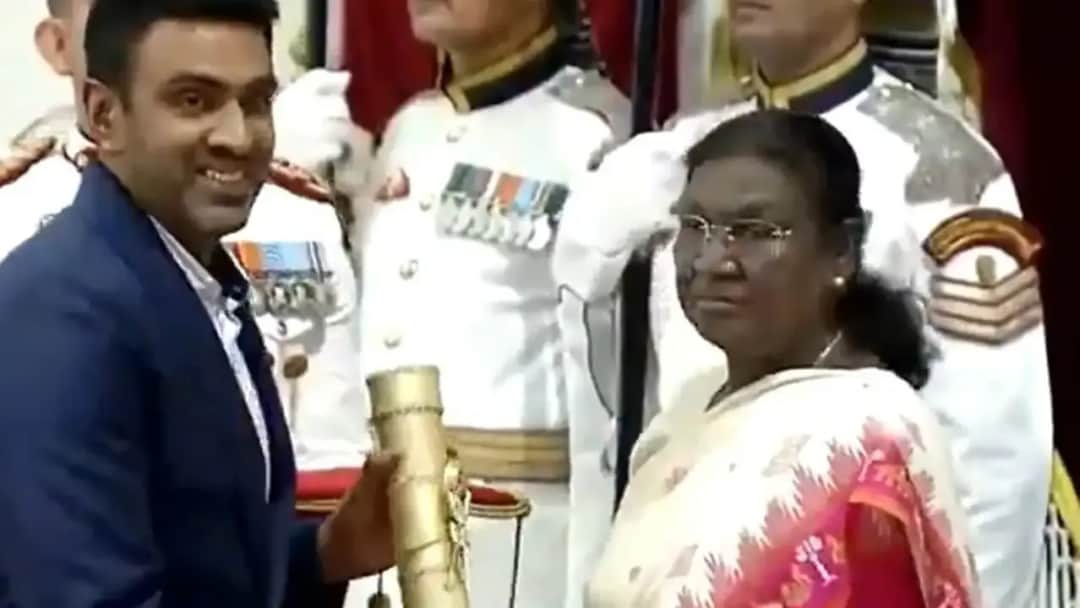 Ashwin Padmashree Award