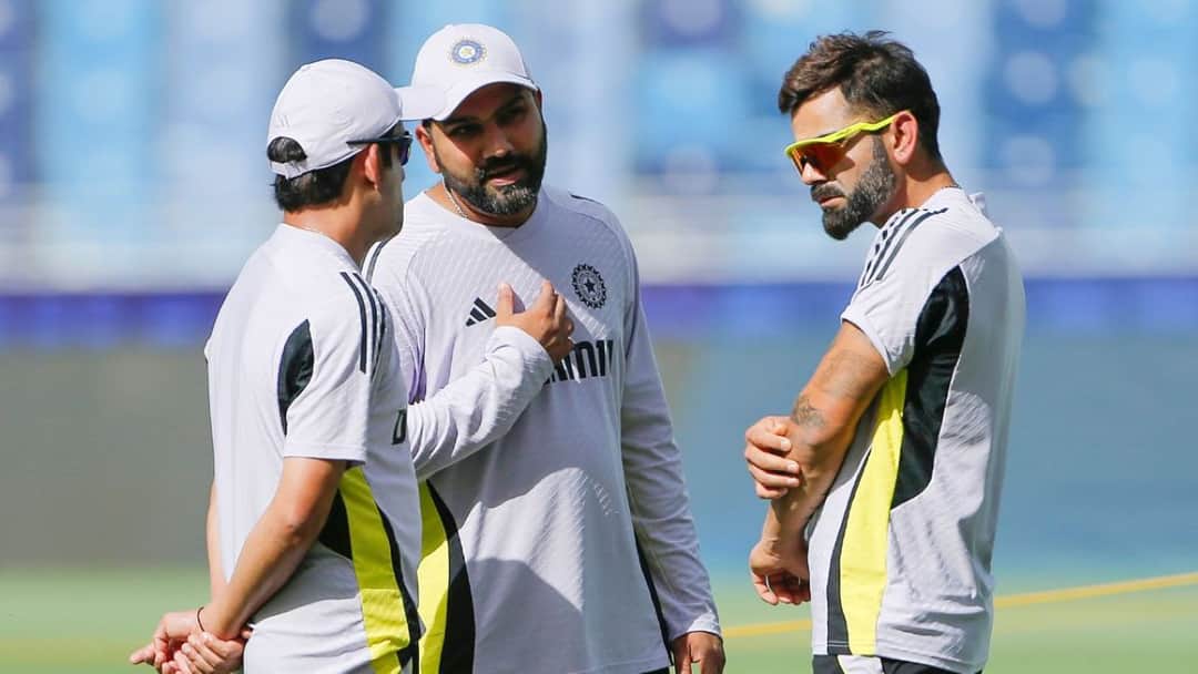 Gambhir on Rohit-Kohli's Selection for England Tests