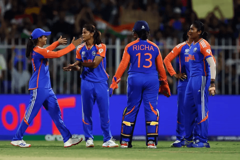 India Women's home schedule announced