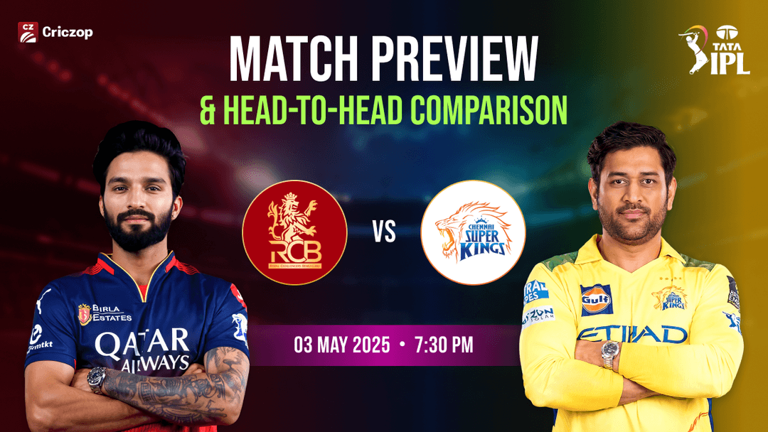 RCB vs CSK Match Preview