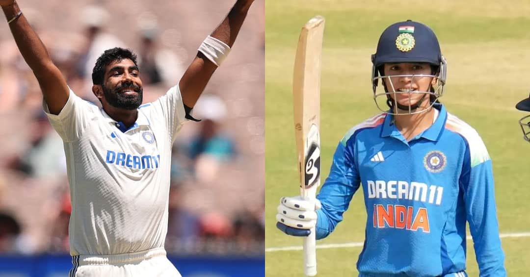 Jasprit Bumrah-Smriti Mandhana