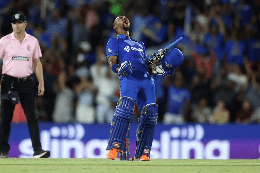 Nicholas Pooran to lead MI New York