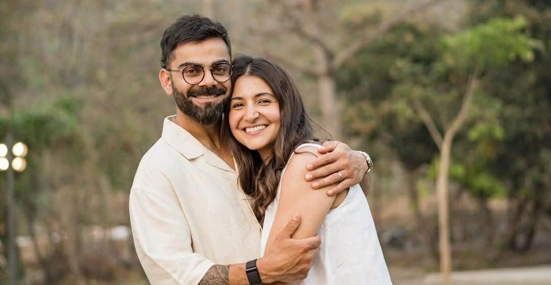 Virat Kohli Melts Hearts With Birthday Wish for Anushka Sharma